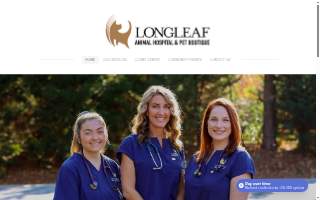Longleaf Animal Hospital and Pet Boutique