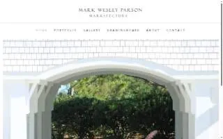 Mark Wesley Parson Inc of Southern Pines website
