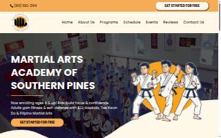 Martial Arts Academy of Southern Pines Inc