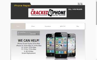 My Cracked Phone of Southern Pines