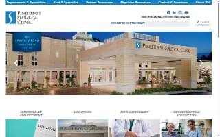 Pinehurst Surgical Clinic of Southern Pines