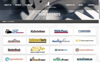 Sandhills Exterior Solutions website
