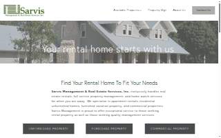 Sarvis Management & Real Estate