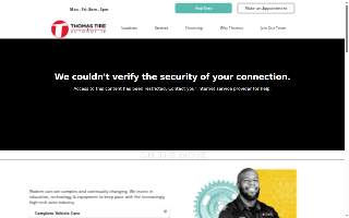 Thomas Tire & Automotive of Southern Pines