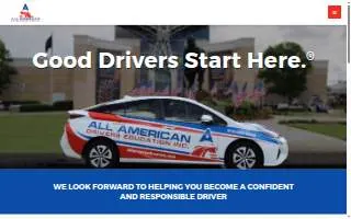 All American Drivers Education Inc of Spring Lake website