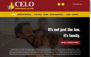 Charlene Edwards Law Office website