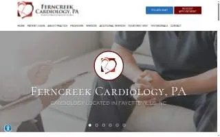 Ferncreek Cardiology, PA website