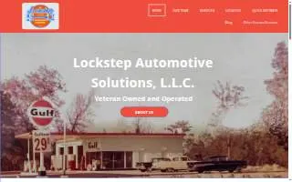 Lockstep Automotive Solutions™ , L.L.C. website