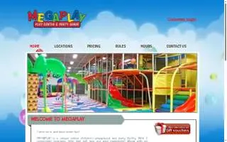 MEGAPLAY Spring Lake website