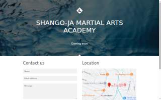 Shangoja Martial Arts Academy