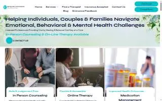 Spring Lake Counseling Inc website
