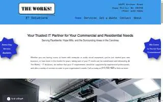 The Works! - IT Solutions of Spring Lake website