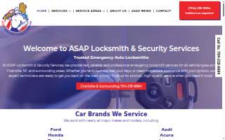ASAP Locksmiths & Security Services