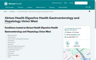 Atrium Health Digestive Health Gastroenterology and Hepatology
