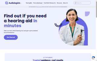 Audiology & Hearing Aids