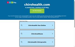 Chiropractic Health