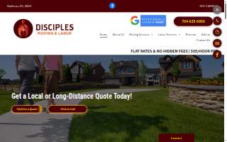 Disciples Moving & Labor of Stallings