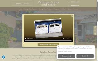 Garage Door and More of Stallings