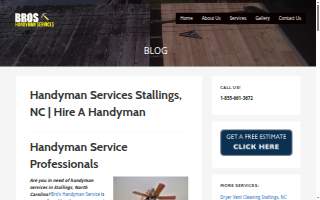Handyman services