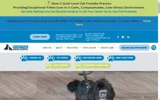 Indian Trail Animal Hospital of Stallings website