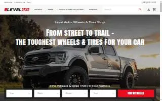 Level 4x4 website