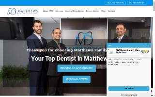 Matthews Family Dentistry of Stallings