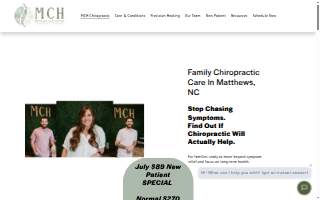 MCH Chiropractic and Nutrition
