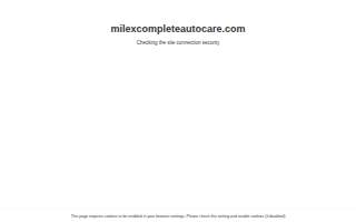 Milex Complete Auto Care - Mr. Transmission