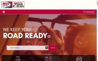 Milex Complete Auto Care - Mr. Transmission of Jeffersontown website