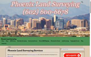 Phoenix Land Surveying, Inc. of Stallings