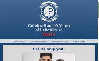 Portes Prosperity Tax and Insurance of Stallings website