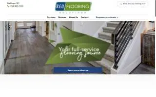 Reo Flooring Solutions website