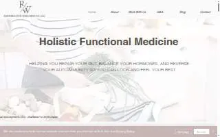 Restorative Wellness LLC website
