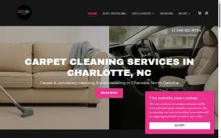 Step One Cleaning of Stallings website