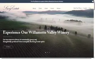 Vineyard at The Old Place of Stallings website