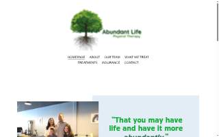 Abundant Life Physical Therapy