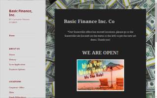 Basic Finance, Inc.