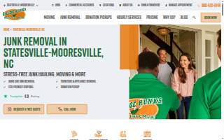 College Hunks Hauling Junk and Moving Statesville Mooresville of Salisbury