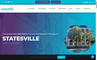 Compleat KiDZ ABA Pediatric Therapy - Statesville