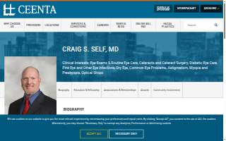 Craig Self, MD - Charlotte Eye Ear Nose & Throat Associates, P.A. (CEENTA)