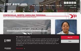 Crete Carrier Corporation of Statesville