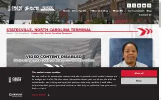 Crete Carrier Corporation of Statesville website