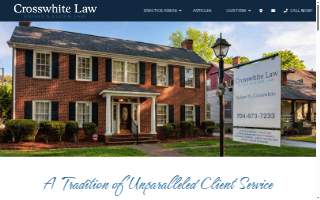 Crosswhite Law