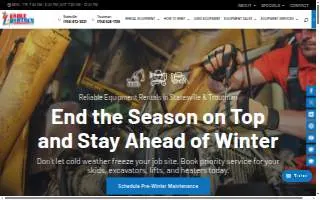 Eagle Rentals website