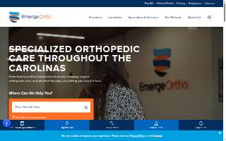 EmergeOrtho Asheboro | Orthopedic Clinic