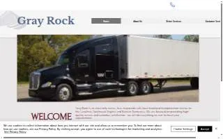 Gray Rock Transport website