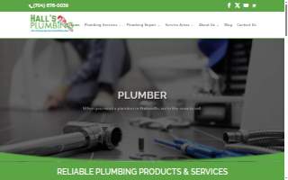Hall's Plumbing