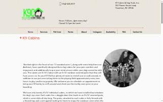 K9 Cabins & Dog Trails, Inc.