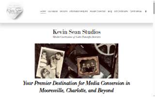 Kevin Sean Studios, Media Conversion & Video Transfer Services of Statesville