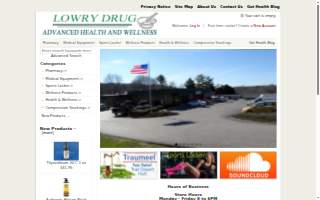 Lowry Drug Advanced Health and Wellness Center